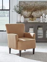 Hansridge Rust Accent Chair - Lara Furniture