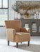 Hansridge Rust Accent Chair - Lara Furniture