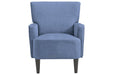 Hansridge Blue Accent Chair - Lara Furniture