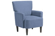 Hansridge Blue Accent Chair - Lara Furniture