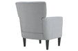 Hansridge Light Gray Accent Chair - Lara Furniture