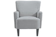 Hansridge Light Gray Accent Chair - Lara Furniture