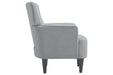 Hansridge Light Gray Accent Chair - Lara Furniture