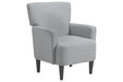 Hansridge Light Gray Accent Chair - Lara Furniture