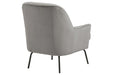 Dericka Steel Accent Chair - Lara Furniture