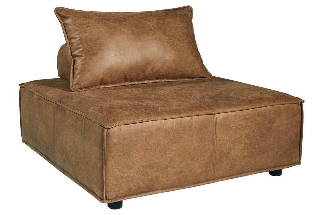 Bales Brown Accent Chair - Lara Furniture