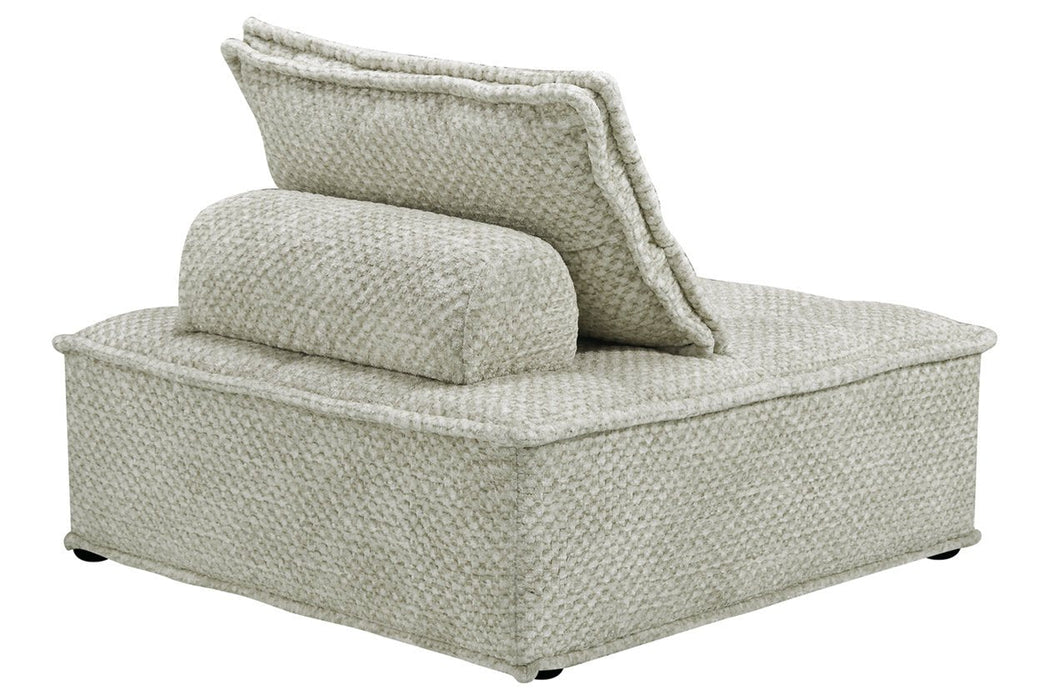 Bales Taupe Accent Chair - Lara Furniture