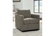 Grona Earth Swivel Accent Chair - Lara Furniture