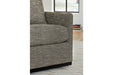 Grona Earth Swivel Accent Chair - Lara Furniture