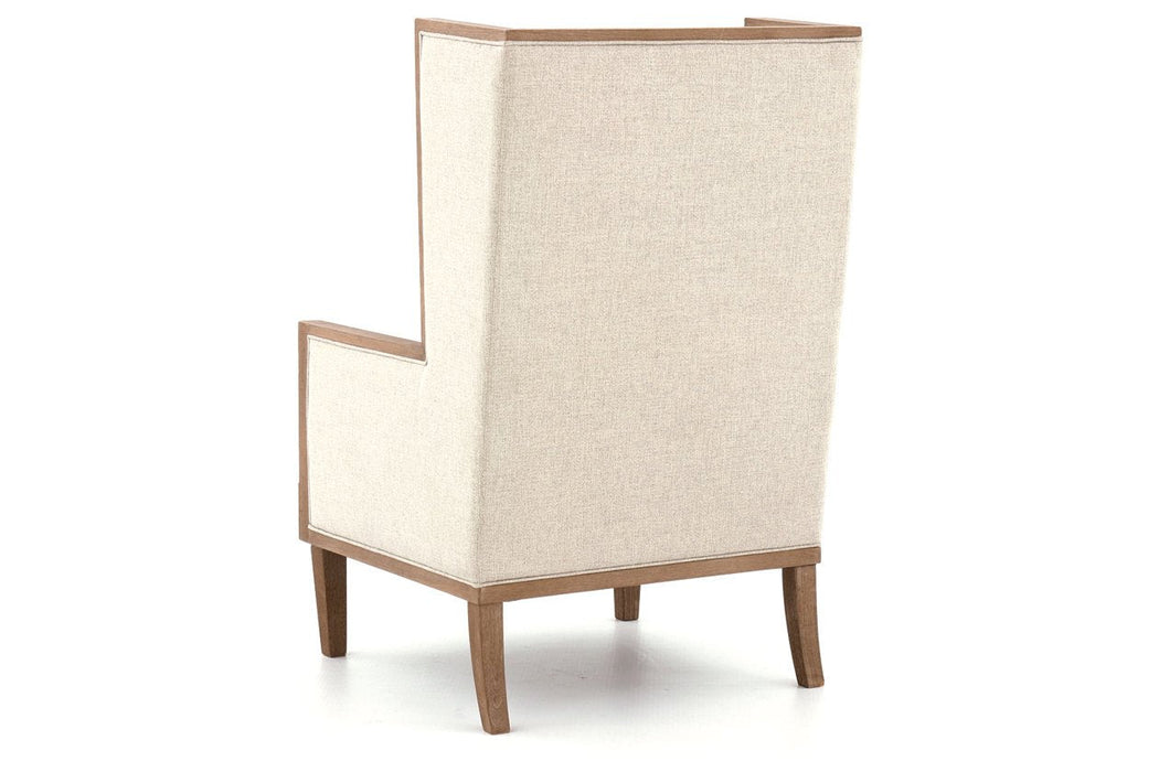 Avila Linen Accent Chair - Lara Furniture