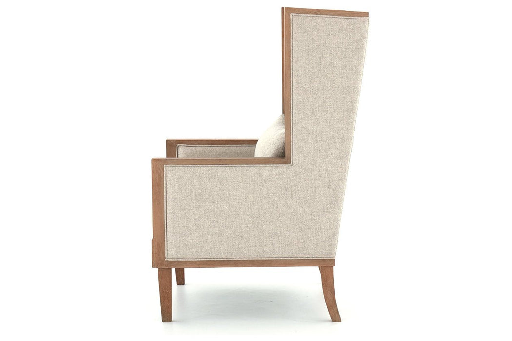 Avila Linen Accent Chair - Lara Furniture