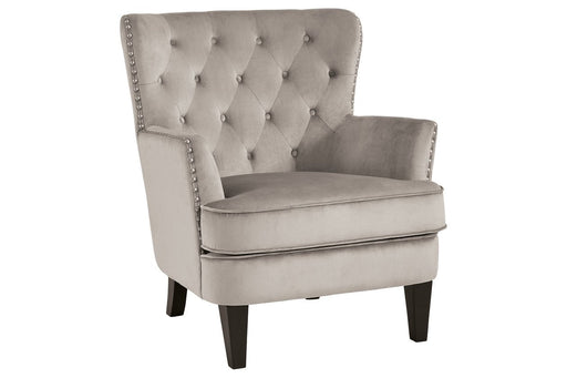 Romansque Beige Accent Chair - Lara Furniture