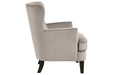 Romansque Beige Accent Chair - Lara Furniture