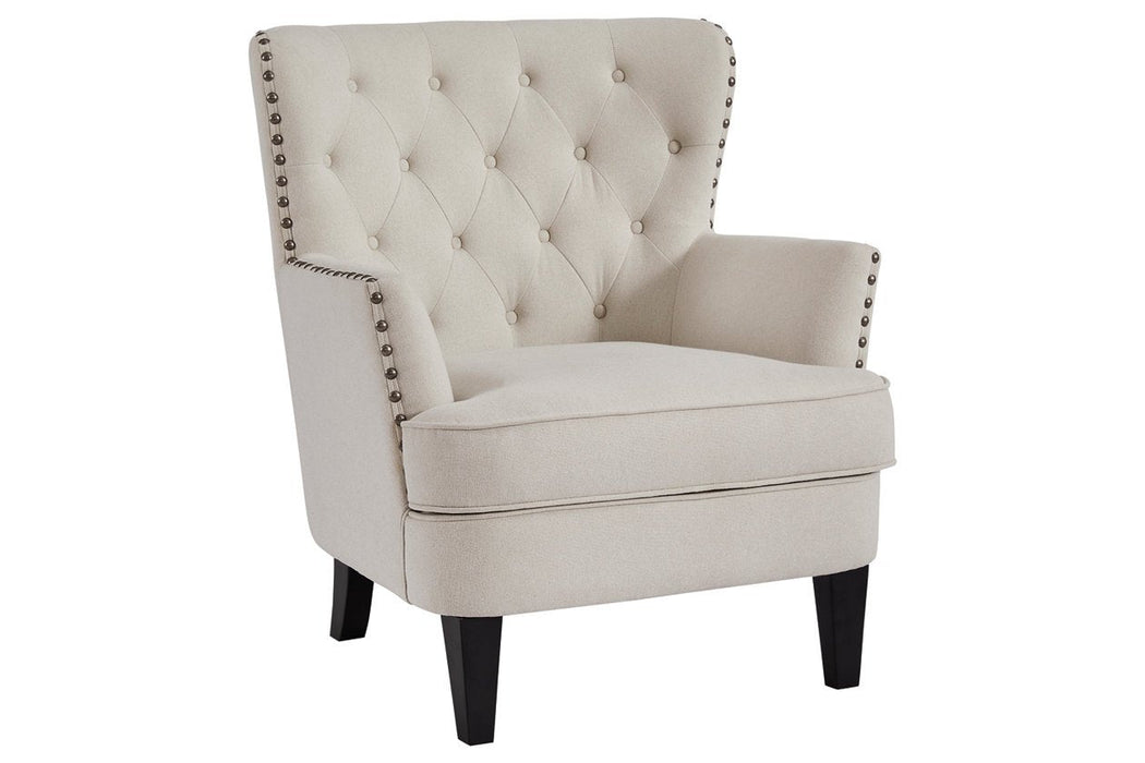 Romansque Beige Accent Chair - Lara Furniture