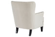 Romansque Beige Accent Chair - Lara Furniture