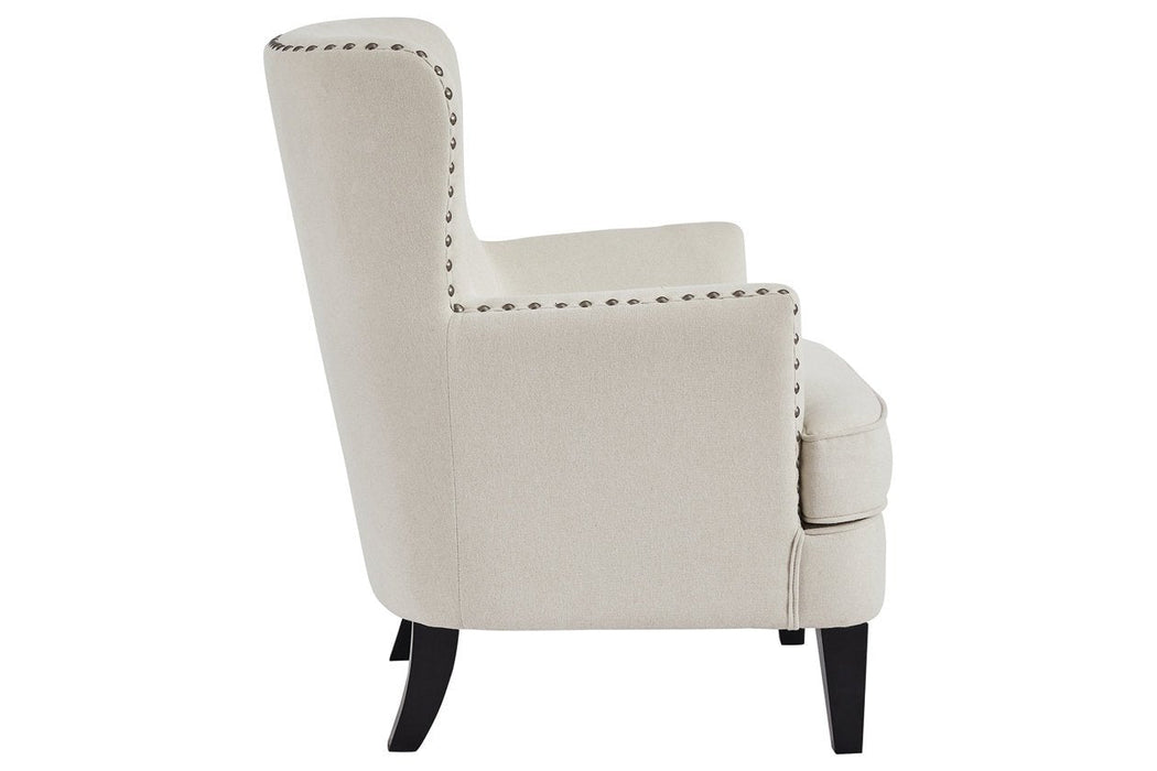 Romansque Beige Accent Chair - Lara Furniture