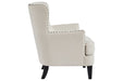 Romansque Beige Accent Chair - Lara Furniture