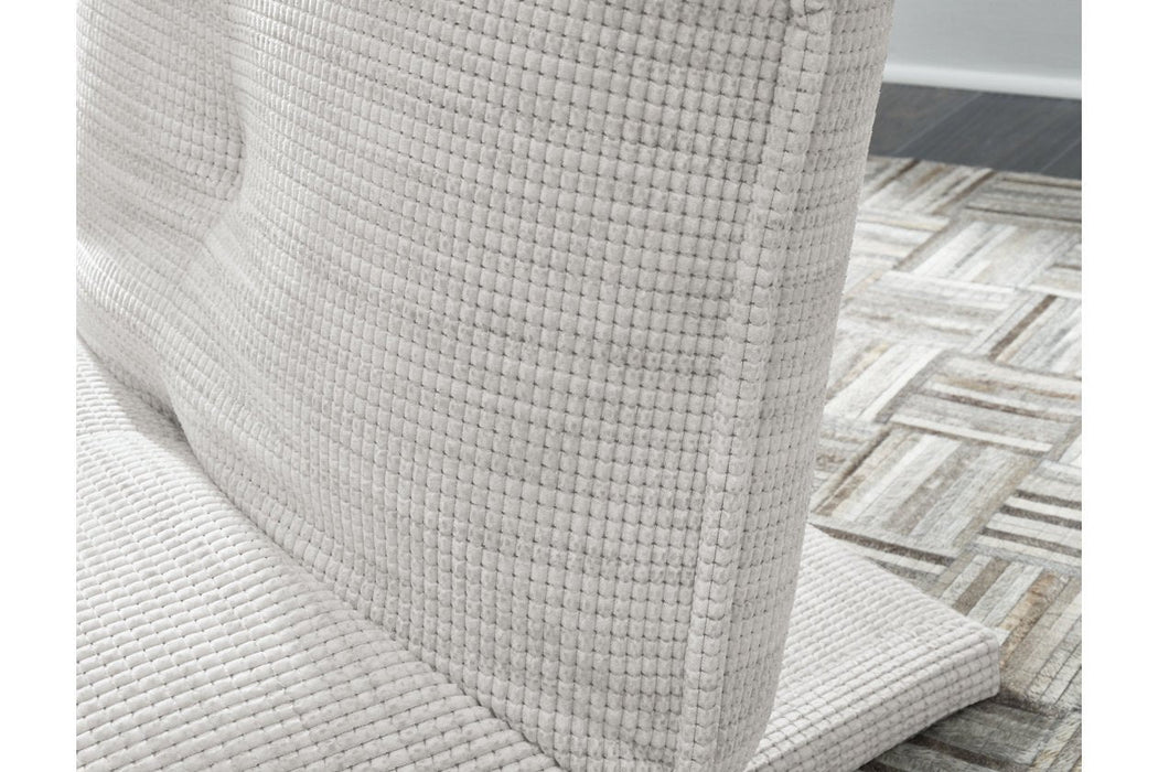 Baxford Gray Accent Chair - Lara Furniture