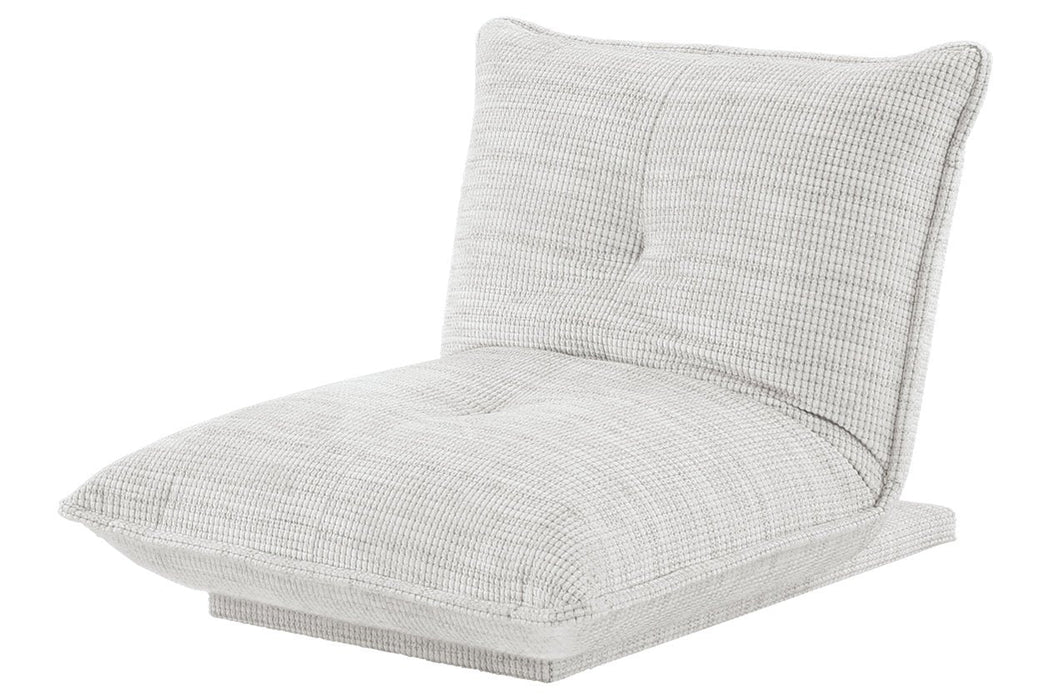 Baxford Gray Accent Chair - Lara Furniture