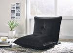 Baxford Charcoal Accent Chair - Lara Furniture