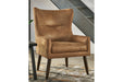 Brentwell Brown Accent Chair - Lara Furniture