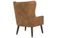 Brentwell Brown Accent Chair - Lara Furniture