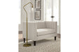 Jeanay Linen Accent Bench - Lara Furniture