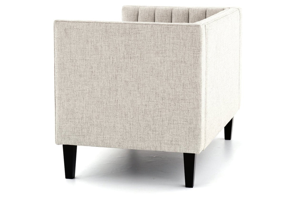 Jeanay Linen Accent Bench - Lara Furniture