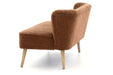 Collbury Cognac Accent Bench - Lara Furniture