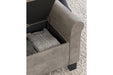 Durbinleigh Beige Storage Bench - Lara Furniture