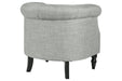 Deaza Light Gray Accent Chair - Lara Furniture