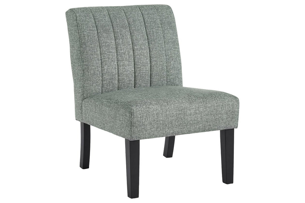 Hughleigh Gray Accent Chair - Lara Furniture