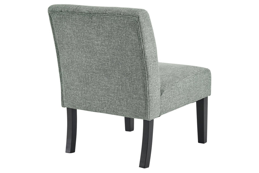 Hughleigh Gray Accent Chair - Lara Furniture