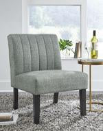 Hughleigh Gray Accent Chair - Lara Furniture