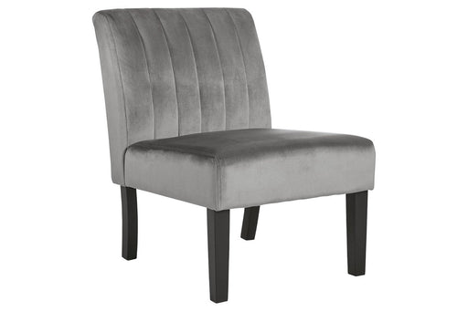 Hughleigh Gray Accent Chair - Lara Furniture