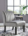 Hughleigh Gray Accent Chair - Lara Furniture