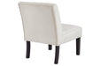 Hughleigh Light Beige Accent Chair - Lara Furniture