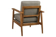 Bevyn Beige Accent Chair - Lara Furniture