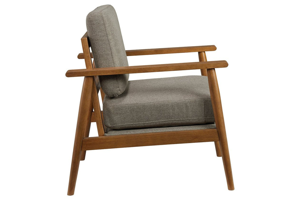 Bevyn Beige Accent Chair - Lara Furniture