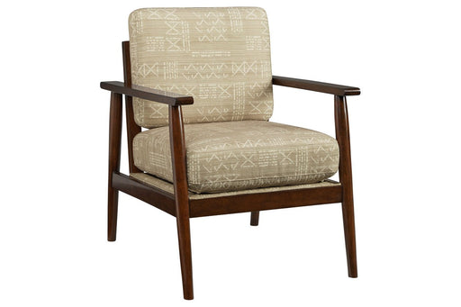 Bevyn Beige Accent Chair - Lara Furniture