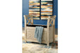 Fossil Ridge Whitewash Accent Bench - Lara Furniture