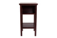 Marnville Reddish Brown Accent Table - Lara Furniture