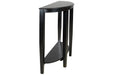 Altonwood Black Sofa/Console Table - Lara Furniture