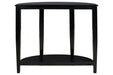 Altonwood Black Sofa/Console Table - Lara Furniture