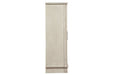 Bronfield White Accent Cabinet - Lara Furniture