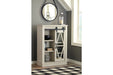 Bronfield White Accent Cabinet - Lara Furniture