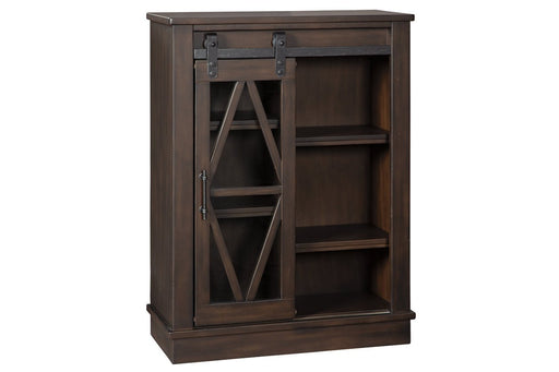 Bronfield Brown Accent Cabinet - Lara Furniture