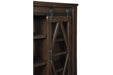 Bronfield Brown Accent Cabinet - Lara Furniture