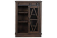 Bronfield Brown Accent Cabinet - Lara Furniture