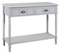 Goverton Gray Sofa/Console Table - Lara Furniture